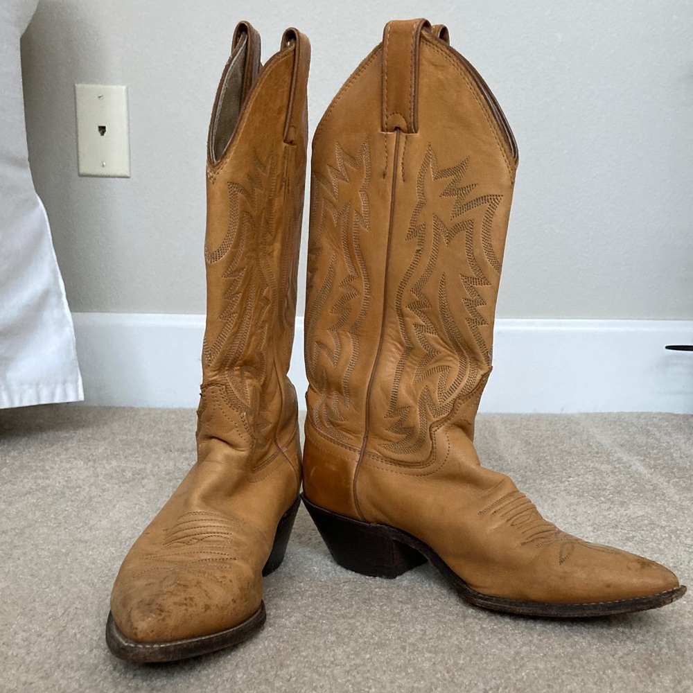 Vintage Justin Boots size 6.5